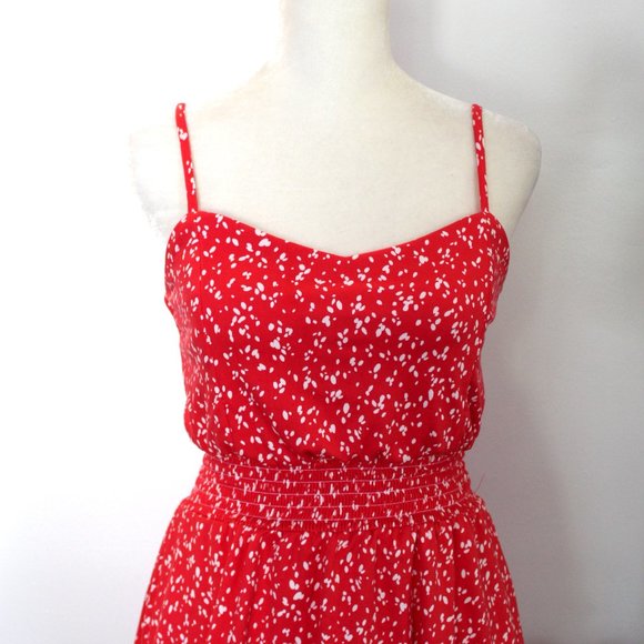 Emerald Sundae Dots Cami Fit & Flare Sundress - Picture 3 of 15